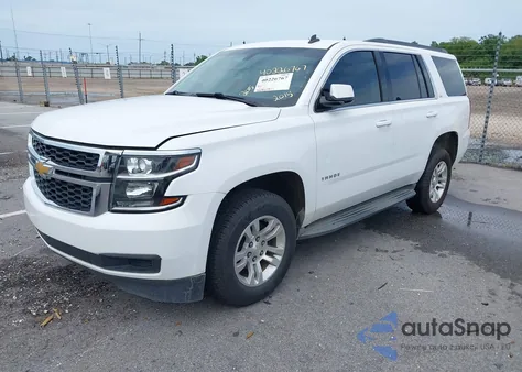 2015 Chevrolet Tahoe Ls z USA, uszkodzony, nr VIN 1GNSKAKCXFR187923